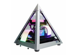 Azza Pyramid Mini Mini Pyramid Aluminium, Zwart