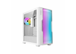 Case Azza Guardian 520 Midi Tower Wit Glass