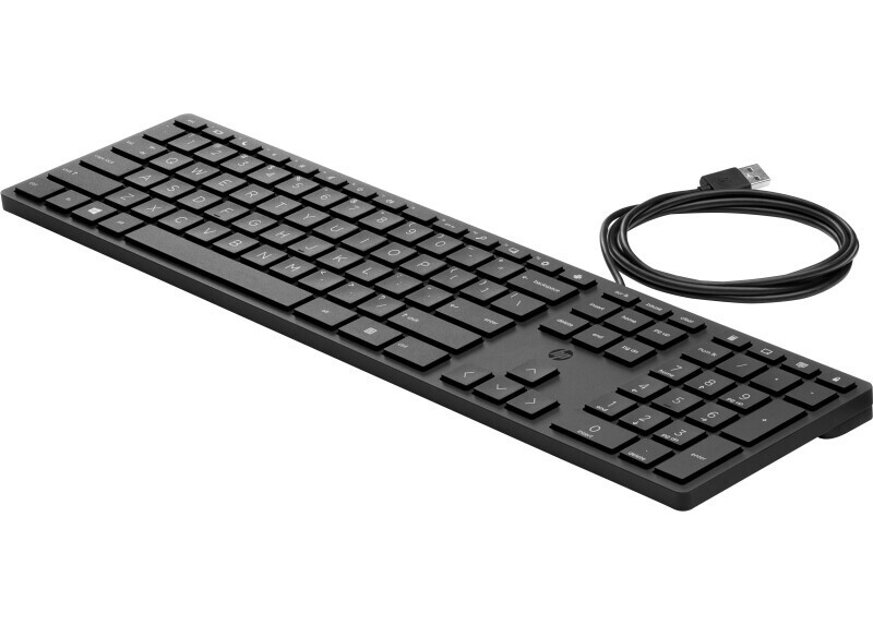 HP 320K Bedraad Toetsenbord QWERTY