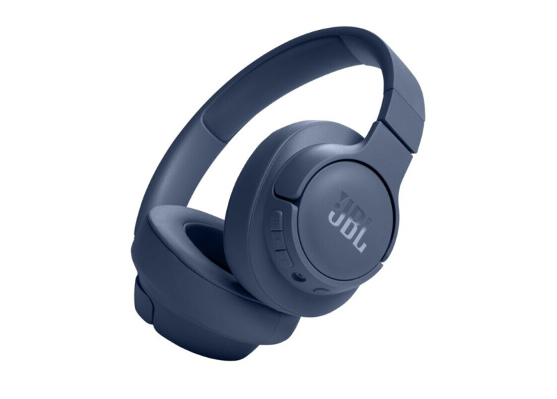 JBL Tune 720BT Headset Draadloos Hoofdband Oproepen/muziek Bluetooth Blauw