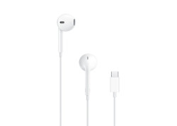 Apple EarPods (USB‑C) Headset Bedraad In-ear Oproepen/muziek USB Type-C Wit