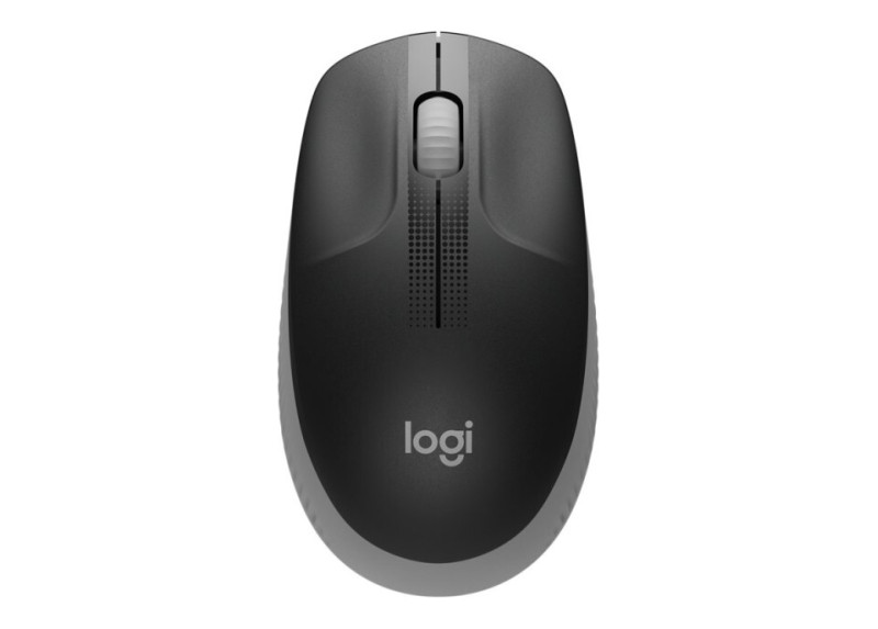 Logitech M190 Full-Size Wireless Mouse RENEWED