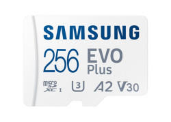 Samsung EVO Plus 256GB microSD Card