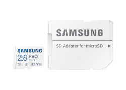 Samsung EVO Plus 256GB microSD Card