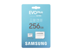 Samsung EVO Plus 256GB microSD Card