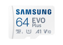 Samsung EVO Plus 64GB microSD Card