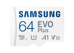 Samsung EVO Plus 64GB microSD Card