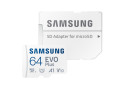 Samsung EVO Plus 64GB microSD Card