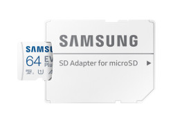 Samsung EVO Plus 64GB microSD Card