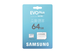 Samsung EVO Plus 64GB microSD Card