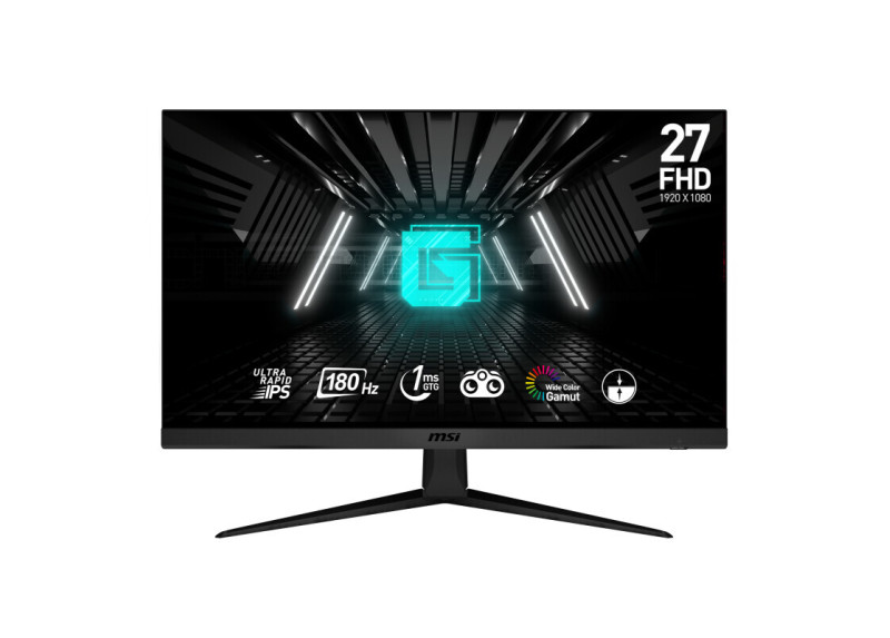 MON MSI G2712F 27Inch IPS 180HZ 1920x1080 1MS DP 2 X HDMI