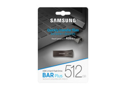 Samsung BAR Plus USB Stick gray