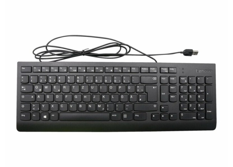 Lenovo Bedraad Toetsenbord QWERTZ - Bulk