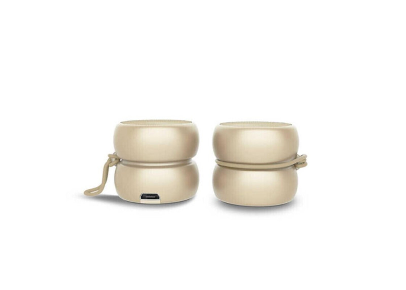 YOYO 2x3w Gold Speaker