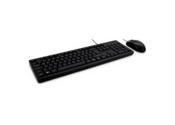 Inter-Tech KB-118 Bedrade Muis en Toetsenbordcombo QWERTY