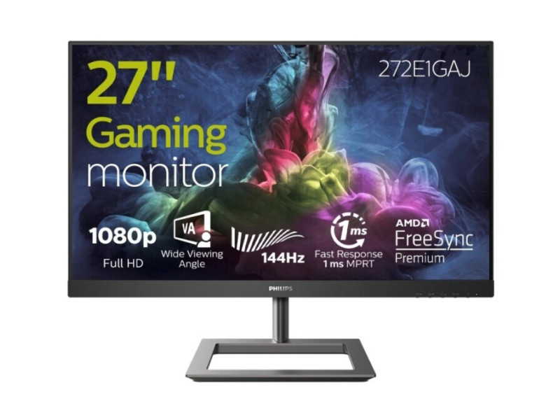 Philips E-Line 27 Inch 272E1GAJ F-HD 144Hz / 1MS / 2X HDMI