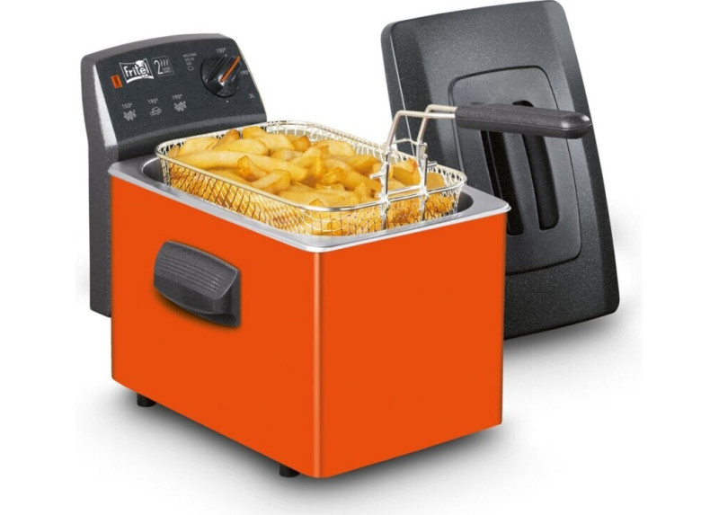 FRITEL Friteuse Turbo SF 4152 Orange 3 Liter 2200Watt