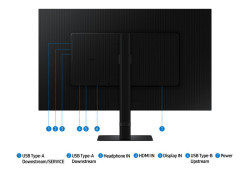 Samsung 32" ViewFinity S6 S60D QHD Monitor