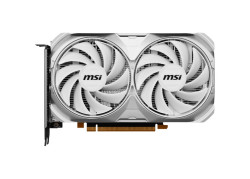 MSI VENTUS GeForce RTX 4060 2X WHITE 8G OC NVIDIA 8 GB GDDR6