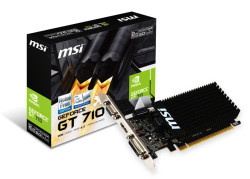 MSI V809-2000R videokaart NVIDIA GeForce GT 710 2 GB GDDR3