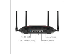 NETGEAR Nighthawk XR1000 WiFi 6 Gaming Router