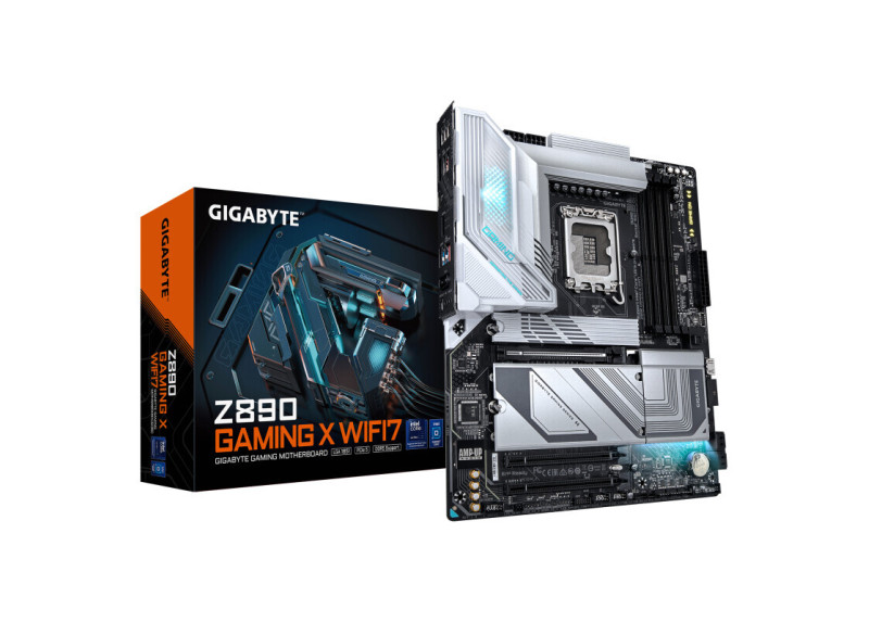 GIGABYTE Z890 GAMING X WIFI7 | Socket LGA 1851 | Intel Z890 | 4xDDR5 | ATX | Moederbord