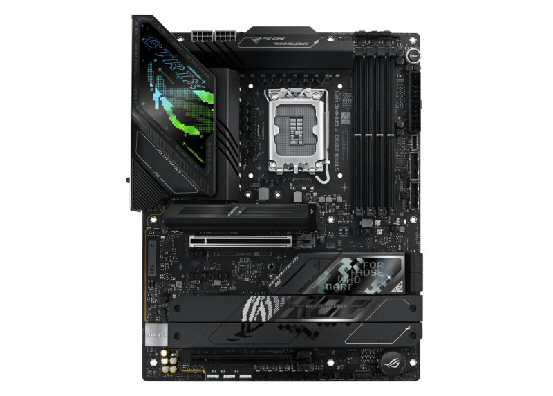 ASUS ROG STRIX Z890-F GAMING WIFI | Socket LGA 1851| Intel Z890 | 4xDDR5 | ATX | Moederbord