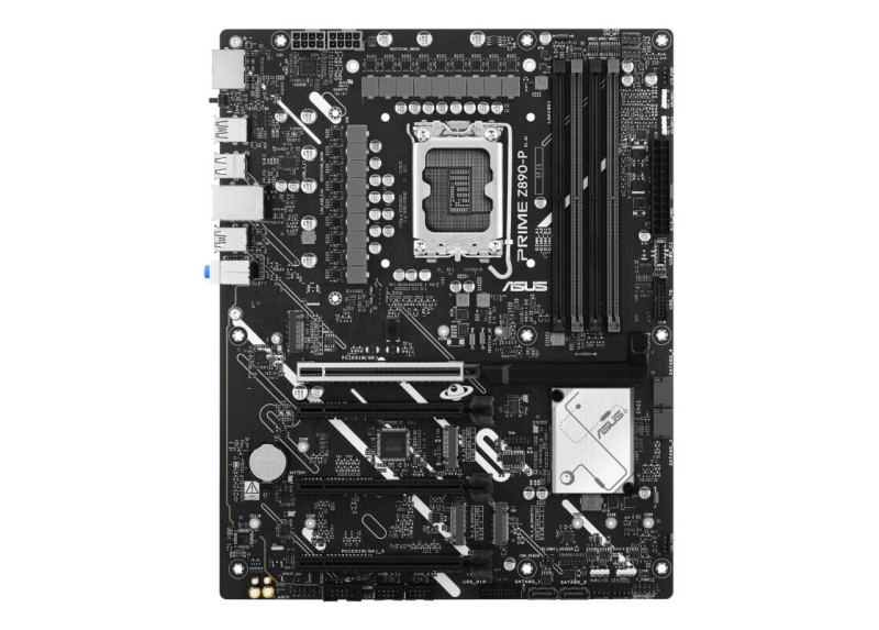 ASUS PRIME Z890-P | Socket LGA 1851 | Intel Z890 | 4xDDR5 | ATX | Moederbord