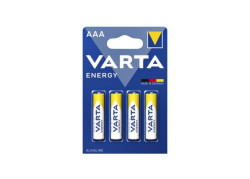 Varta Energy AAA-batterij 4-pack