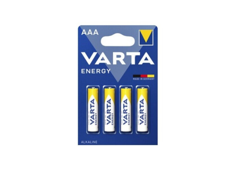 Varta Energy AAA-batterij 4-pack