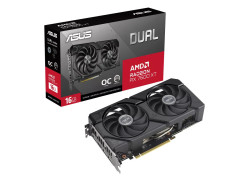 ASUS Dual -RX7600XT-O16G AMD Radeon RX 7600 XT 16 GB GDDR6