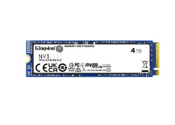 Kingston NV3 4TB NVMe SSD M.2 - 6000 MB/s