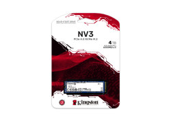 Kingston NV3 4TB NVMe SSD M.2 - 6000 MB/s