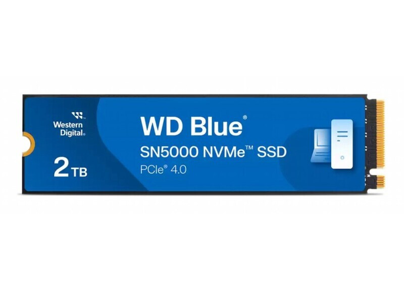 Western Digital Blue SN5000 2TB M.2 NVMe SSD 5150MB/s