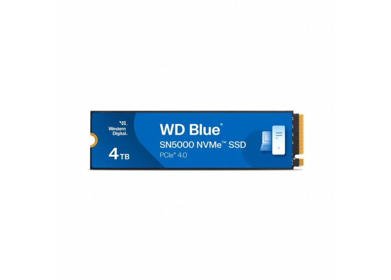 Western Digital Blue SN5000 4TB NVMe SSD M.2 - 5500MB/s