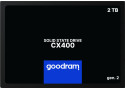 Goodram CX400 2TB 2.5 SATA SSD 550MB/s