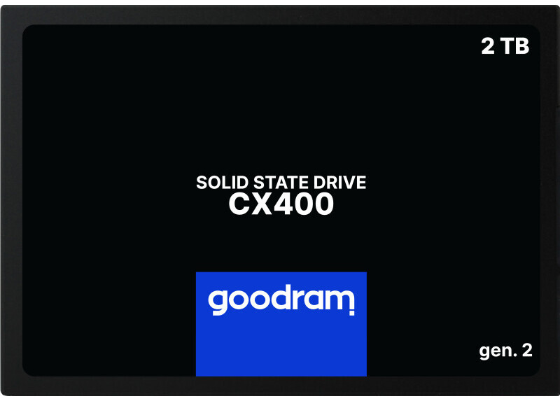 Goodram CX400 2TB 2.5 SATA SSD 550MB/s