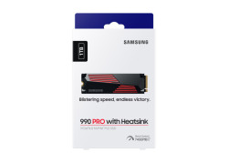 Samsung 990 PRO 1TB NVMe SSD M.2 7450MB/s Heatsink PS5