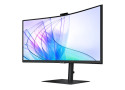 Samsung ViewFinity 34&#039;&#039; Curved 3440x1440 VA 100Hz - Outlet