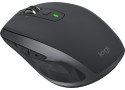 Logitech MX Anywhere 2s muis Kantoor Rechtshandig RF-draadloos + Bluetooth Laser 4000 DPI