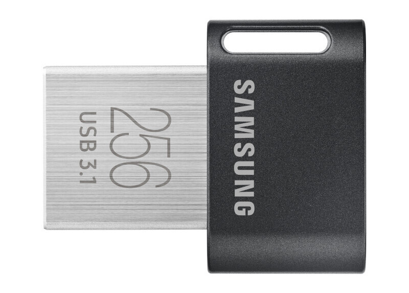 Samsung MUF-256AB USB flash drive 256 GB USB Type-A 3.2 Gen 1 (3.1 Gen 1) Grijs, Zilver