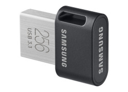 Samsung MUF-256AB USB flash drive 256 GB USB Type-A 3.2 Gen 1 (3.1 Gen 1) Grijs, Zilver