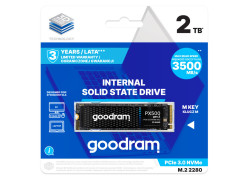 Goodram PX500 2TB NVMe SSD M.2 - 3500MB/s