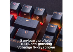 HyperX Alloy Origins PBT HX Red - Mechanical Gaming Keyboard