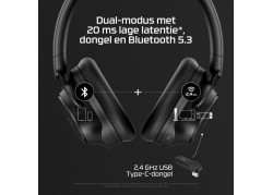 HP HyperX Cloud MIX 2 - Gaming Headset (zwart)