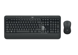 Logitech Wireless Combo MK270 USB Keyb+Mouse QWERTZ Zwart OPEN BOX