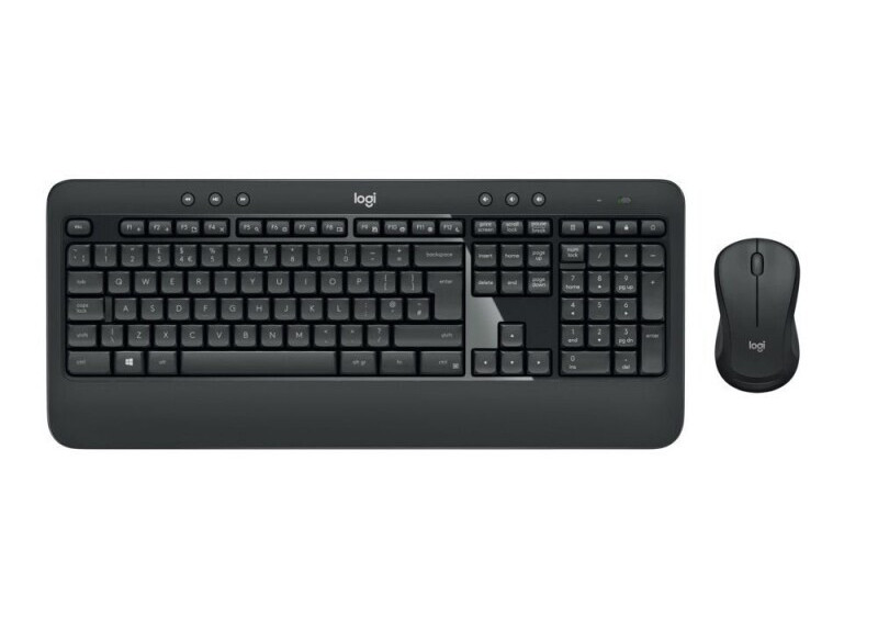 Logitech Advanced MK540 Desktopset USB QWERTZ Duits OPEN BOX