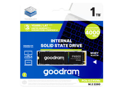 Goodram PX600 1TB NVMe SSD M.2 - 5000MB/s