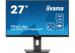 iiyama ProLite XUB2797QSNP-B1 computer monitor 68,6 cm (27") 2560 x 1440 Pixels Wide Quad HD LED Zwart