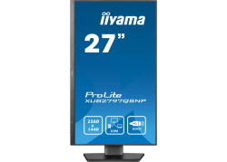 iiyama ProLite XUB2797QSNP-B1 computer monitor 68,6 cm (27") 2560 x 1440 Pixels Wide Quad HD LED Zwart